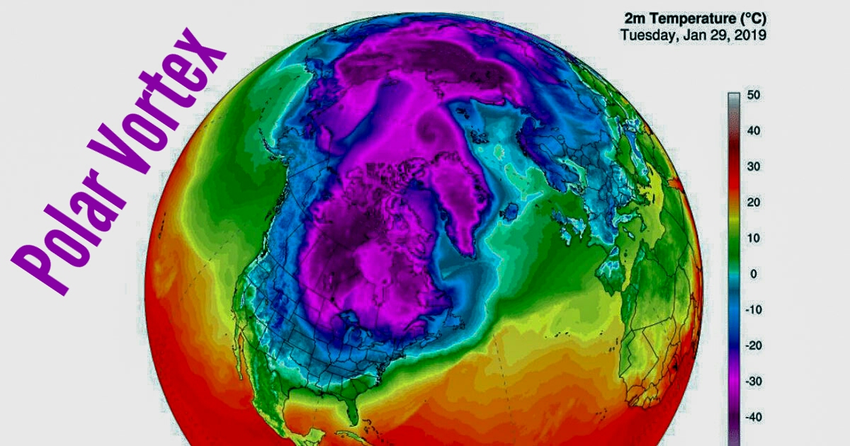 polar vortex and climate change