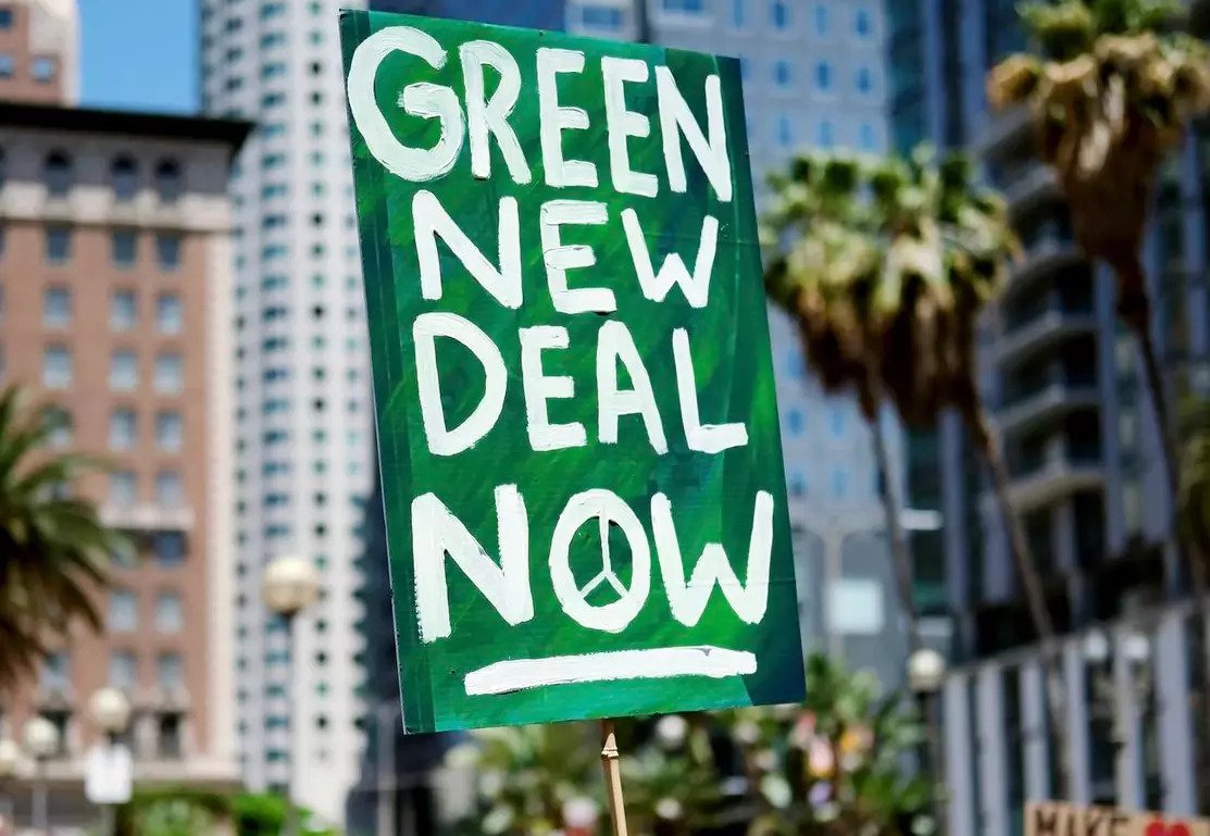 Green New Deal by Richard Vogel, AP