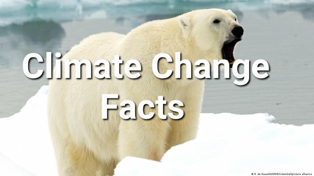 climate change facts and figures